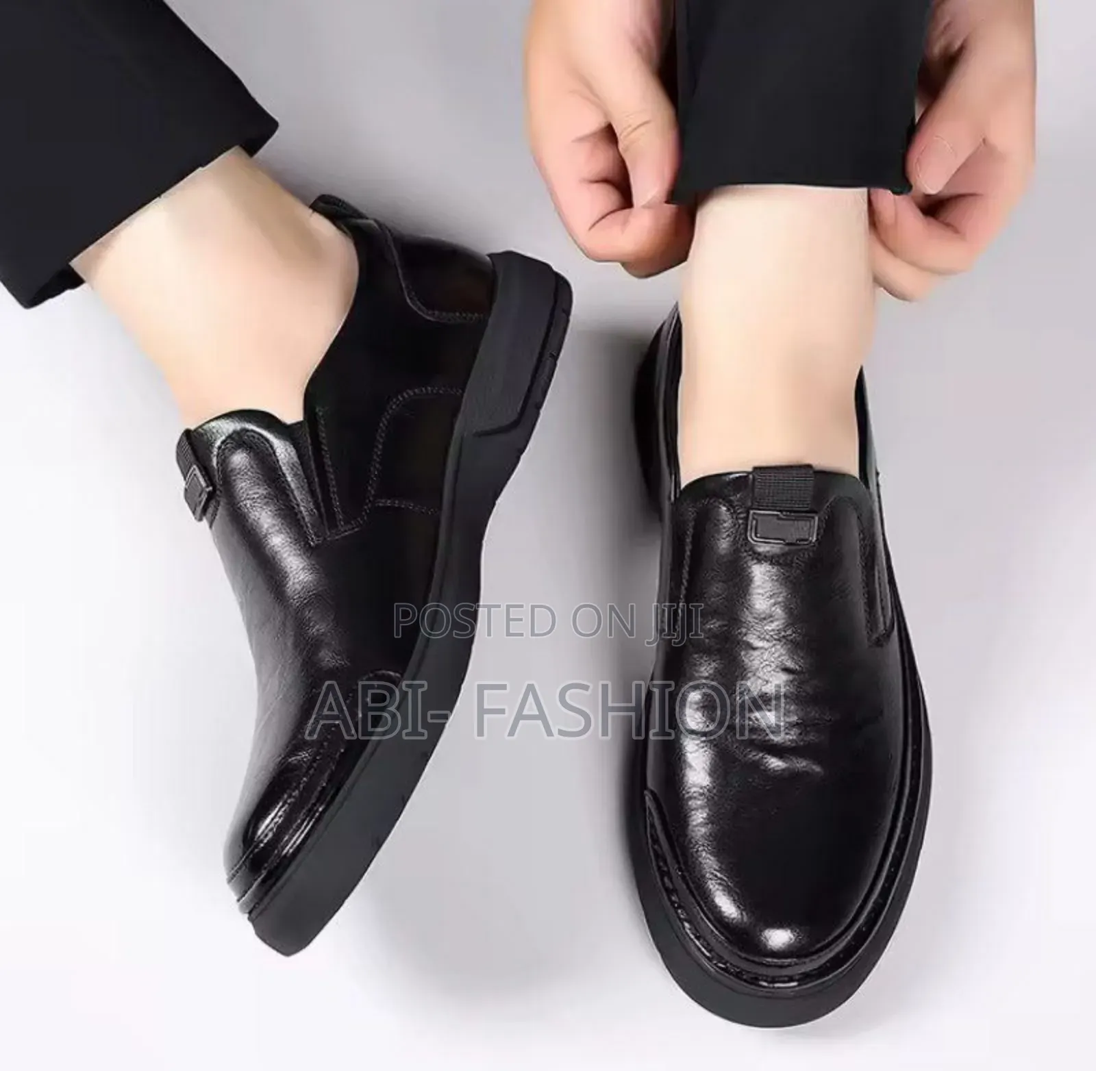 Men's Casual Genuine Leather Shoes