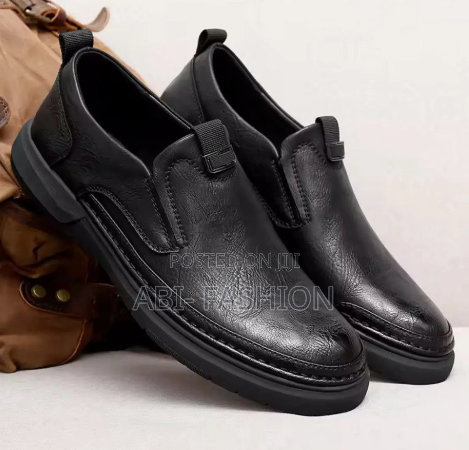 Men's Casual Genuine Leather Shoes