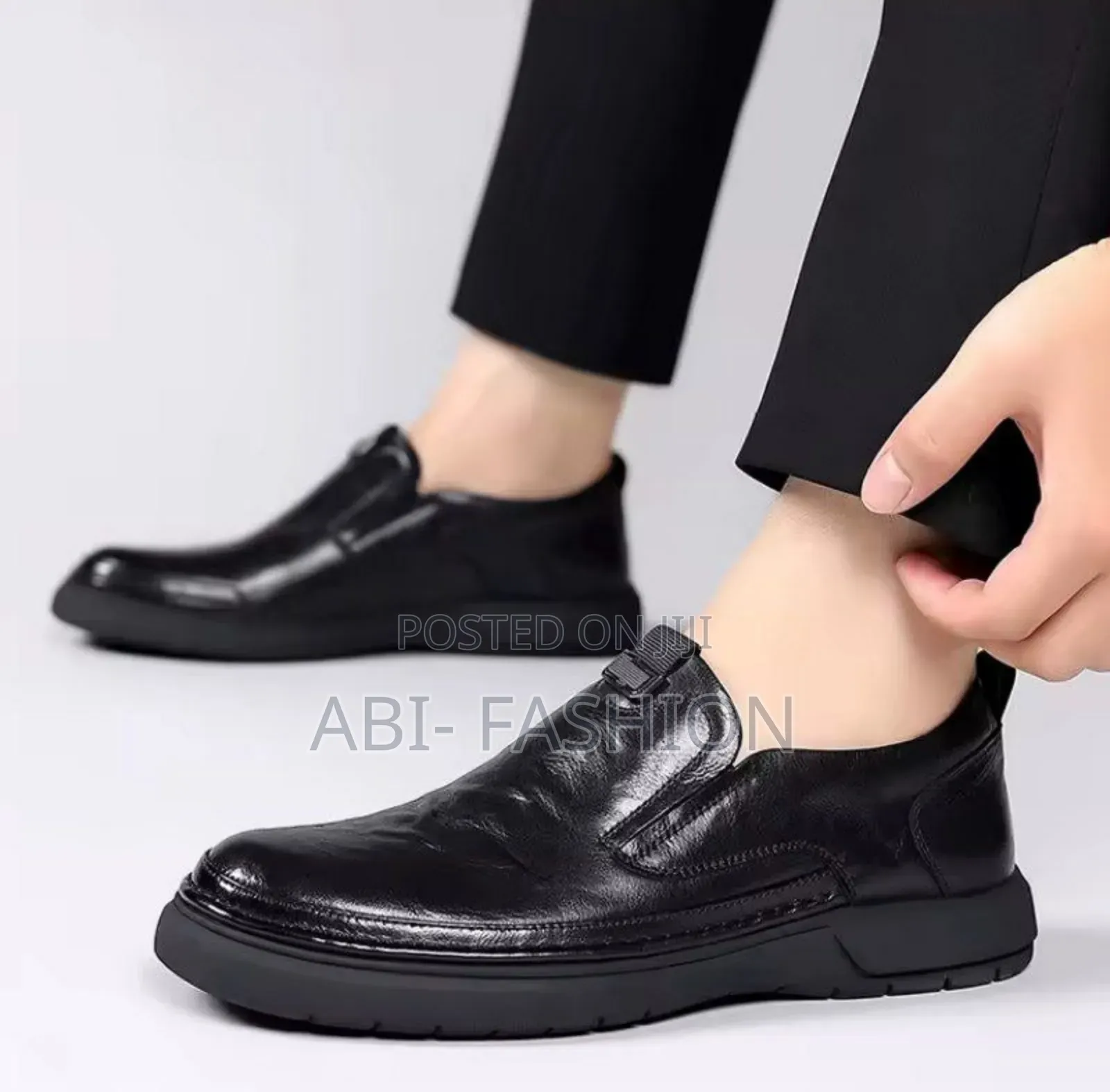 Men's Casual Genuine Leather Shoes