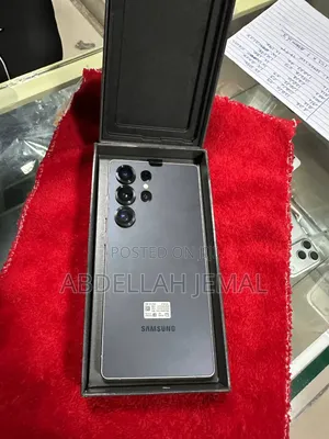 New Samsung Galaxy S25 Ultra 256 GB Silver