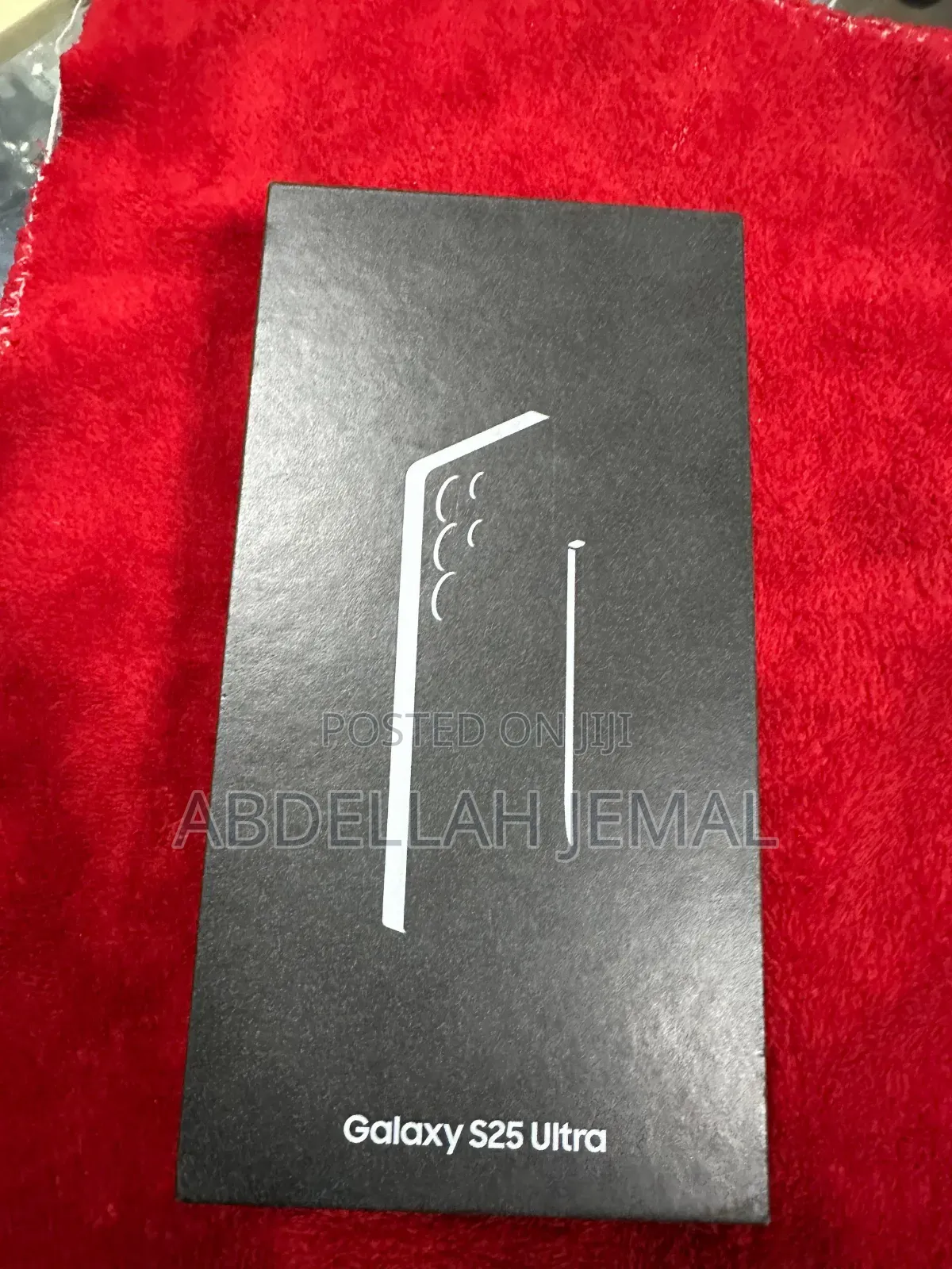 New Samsung Galaxy S25 Ultra 256 GB Silver