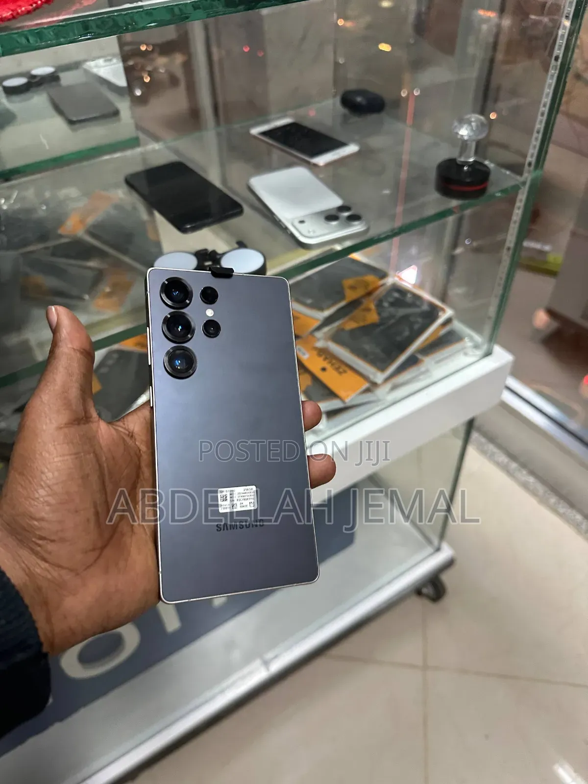 New Samsung Galaxy S25 Ultra 256 GB Silver