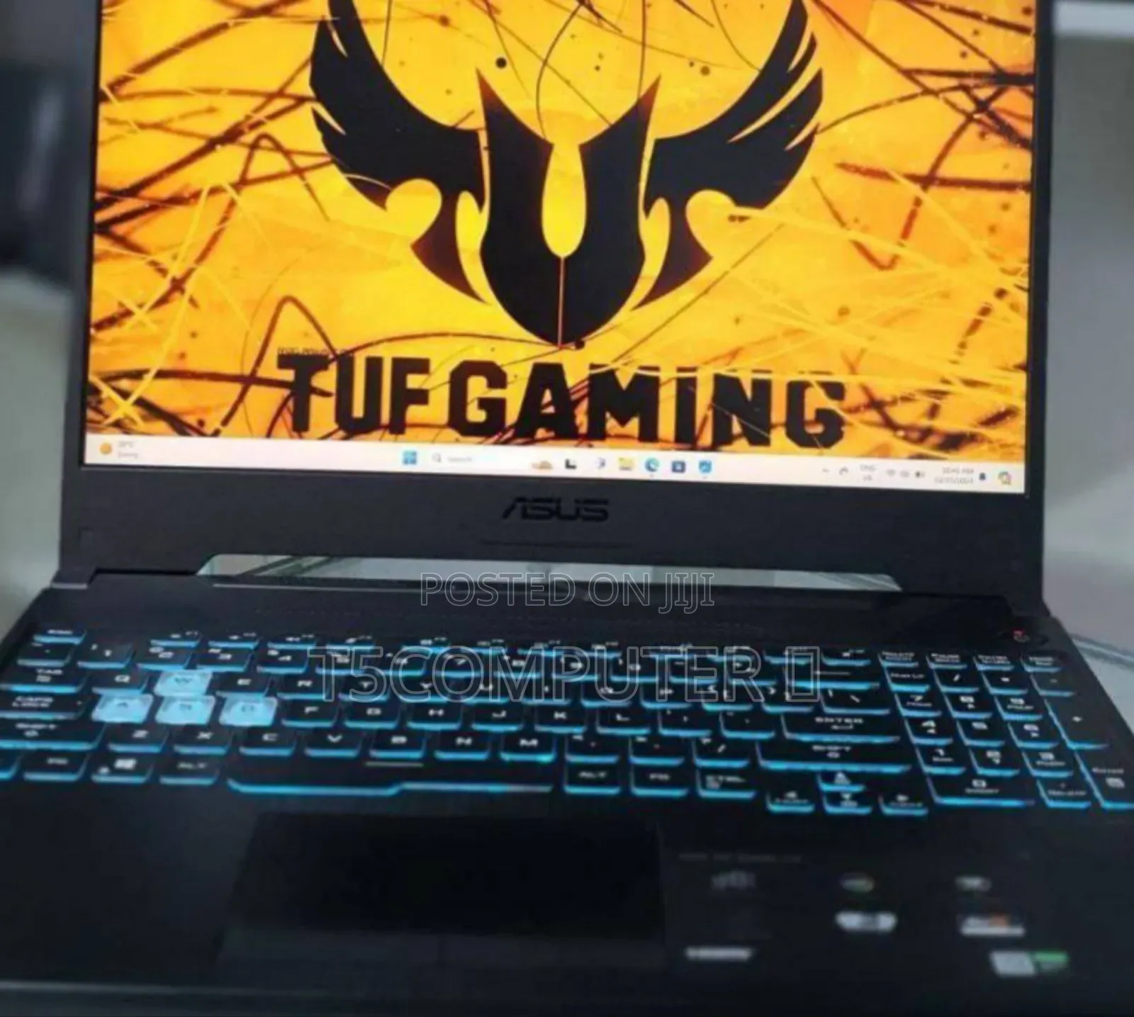 New Laptop Asus TUF Gaming A15 16GB Intel Core I5 SSD 512GB