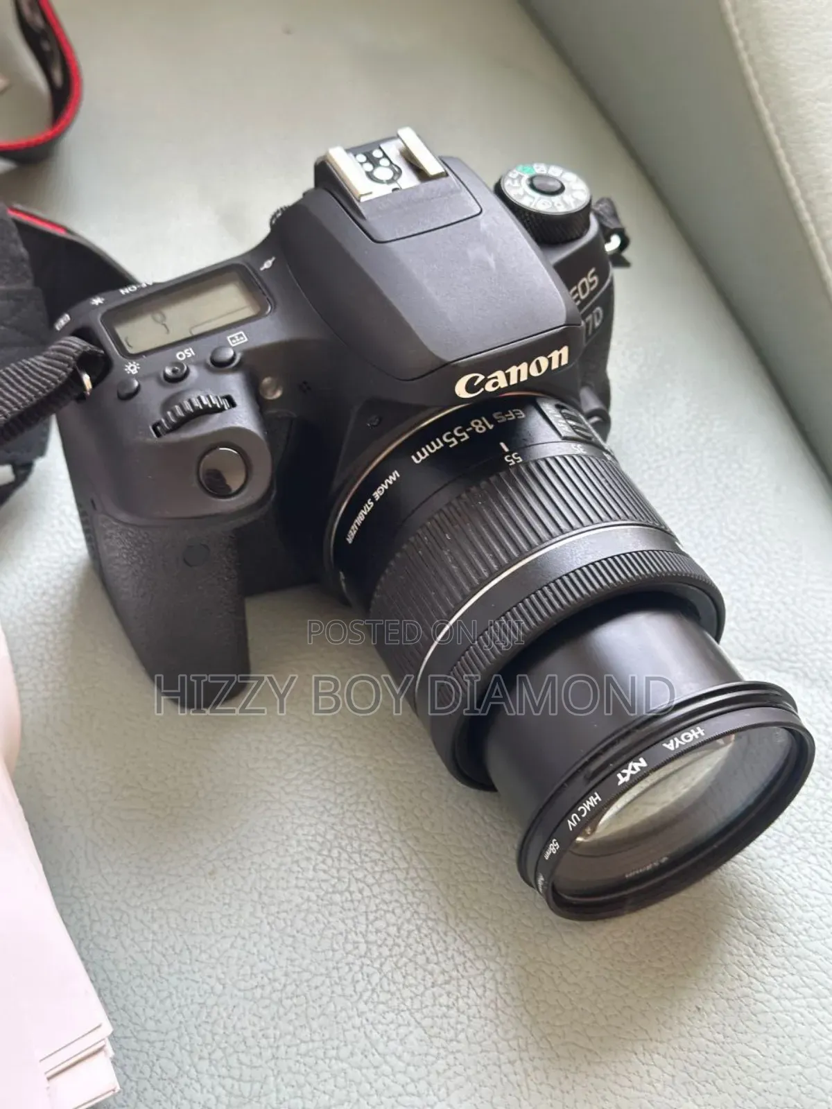 Canon Eos 70d DSLR With Ef-S 18-55mm Lens