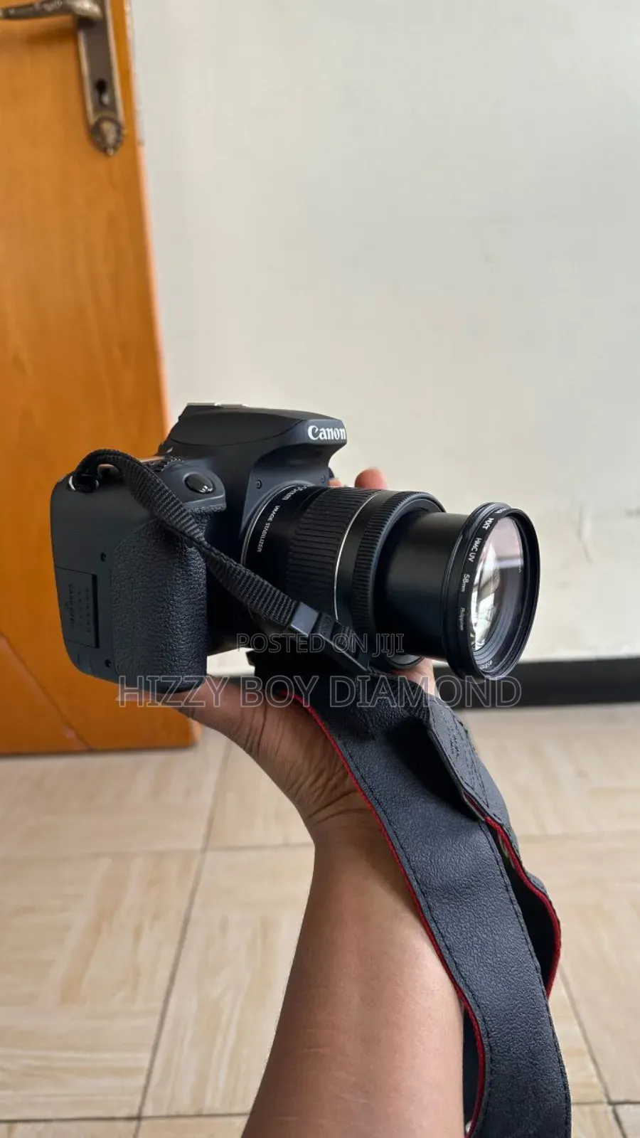 Canon Eos 70d DSLR With Ef-S 18-55mm Lens