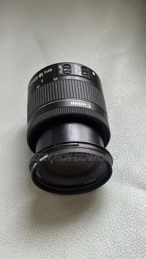 Canon Eos 70d DSLR With Ef-S 18-55mm Lens