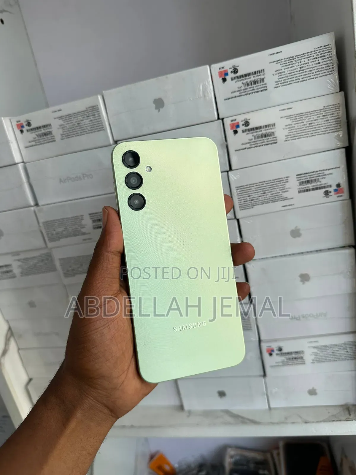 New Samsung Galaxy A14 5G 128 GB Yellow