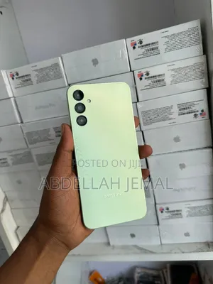 New Samsung Galaxy A14 5G 128 GB Yellow