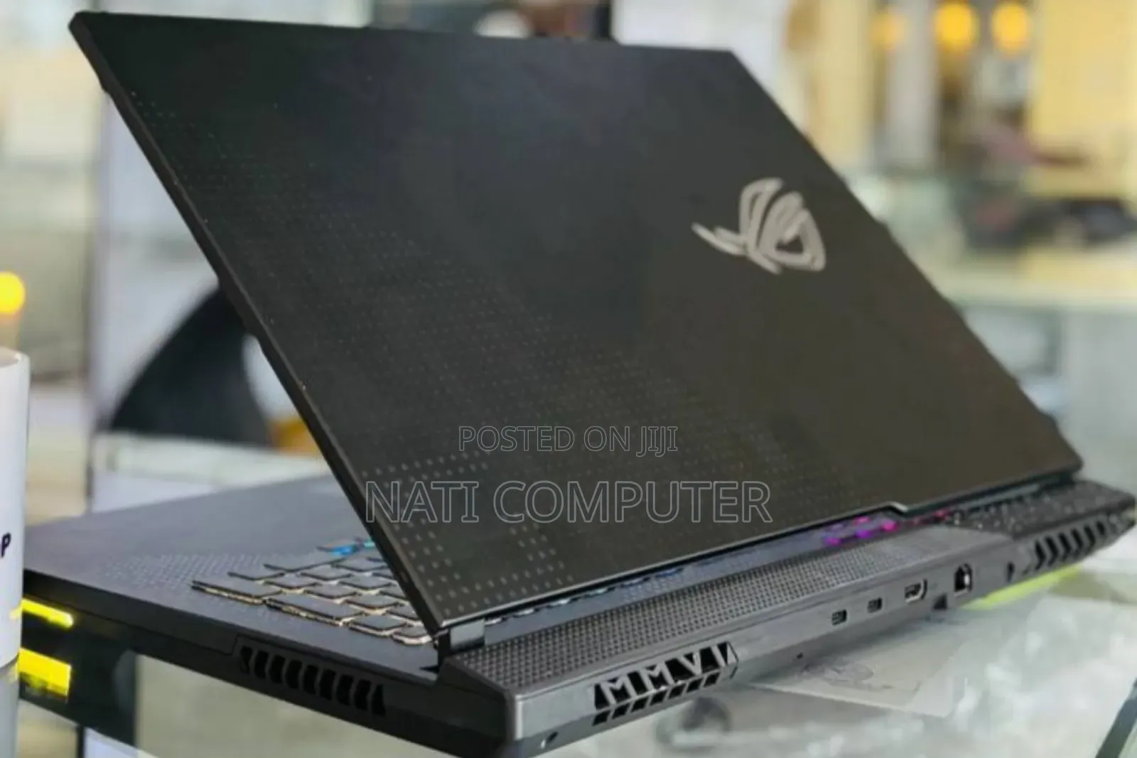 New Laptop Asus 16GB AMD Ryzen 9 SSD 1T