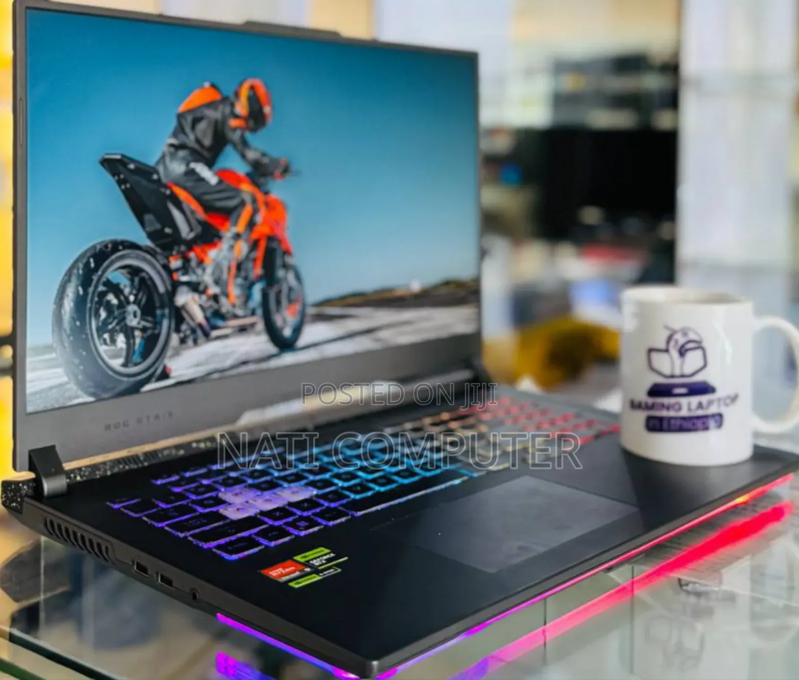 New Laptop Asus 16GB AMD Ryzen 9 SSD 1T