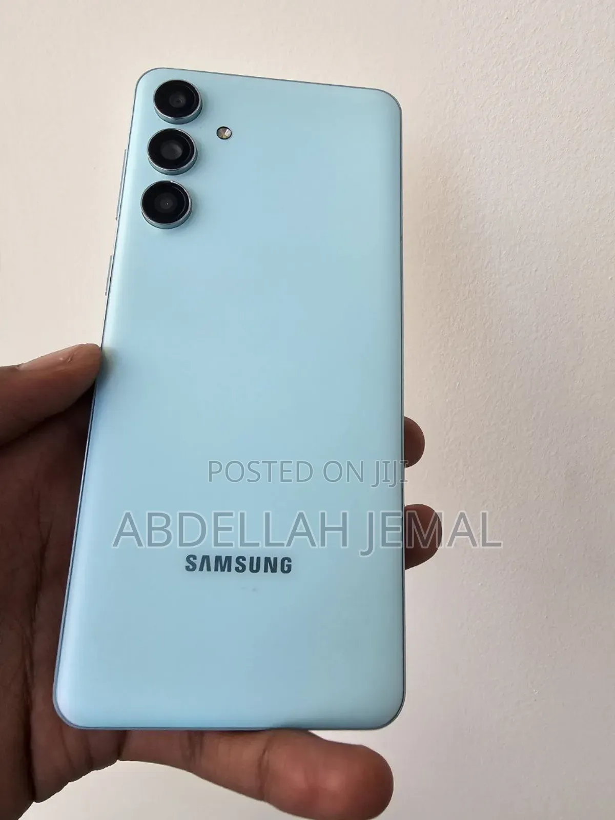 New Samsung Galaxy M55 128 GB Blue
