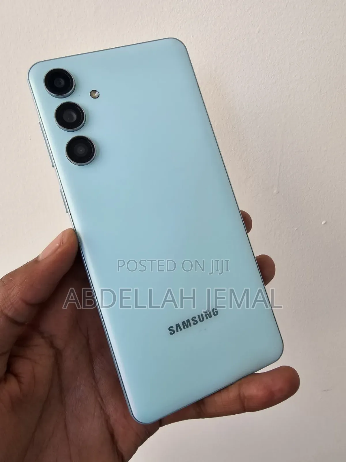 New Samsung Galaxy M55 128 GB Blue