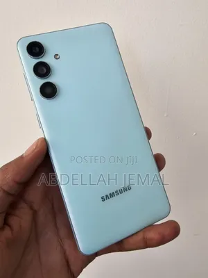 New Samsung Galaxy M55 128 GB Blue