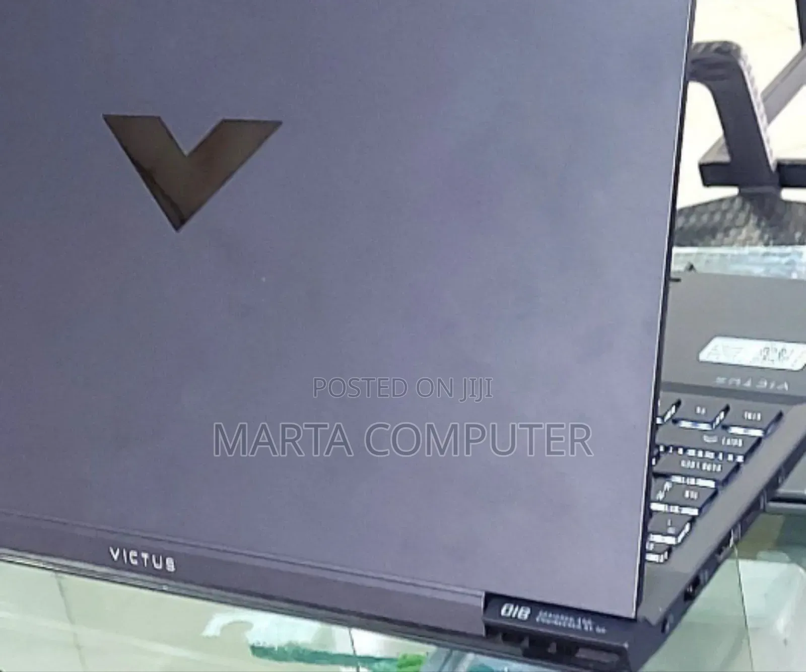 New Laptop HP Victus 15 16GB Intel Core I7 SSD 512GB