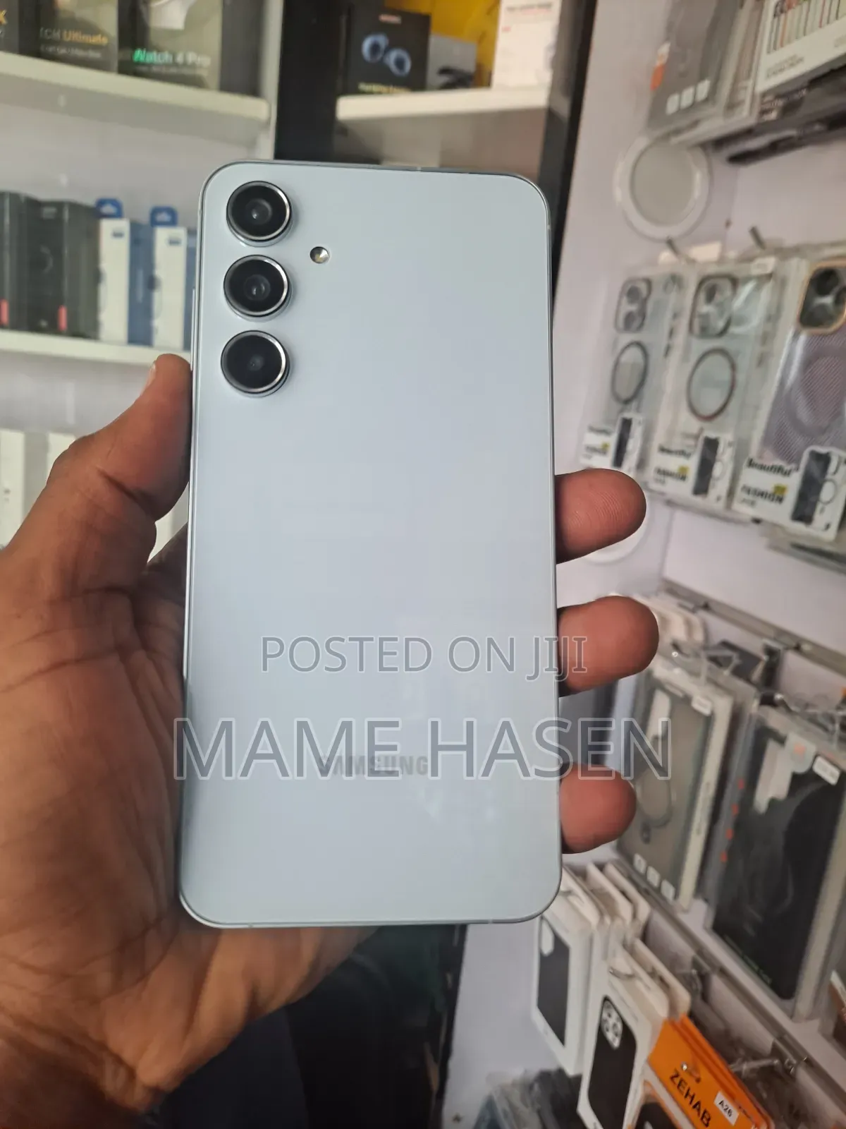 Samsung Galaxy A55 128 GB Silver