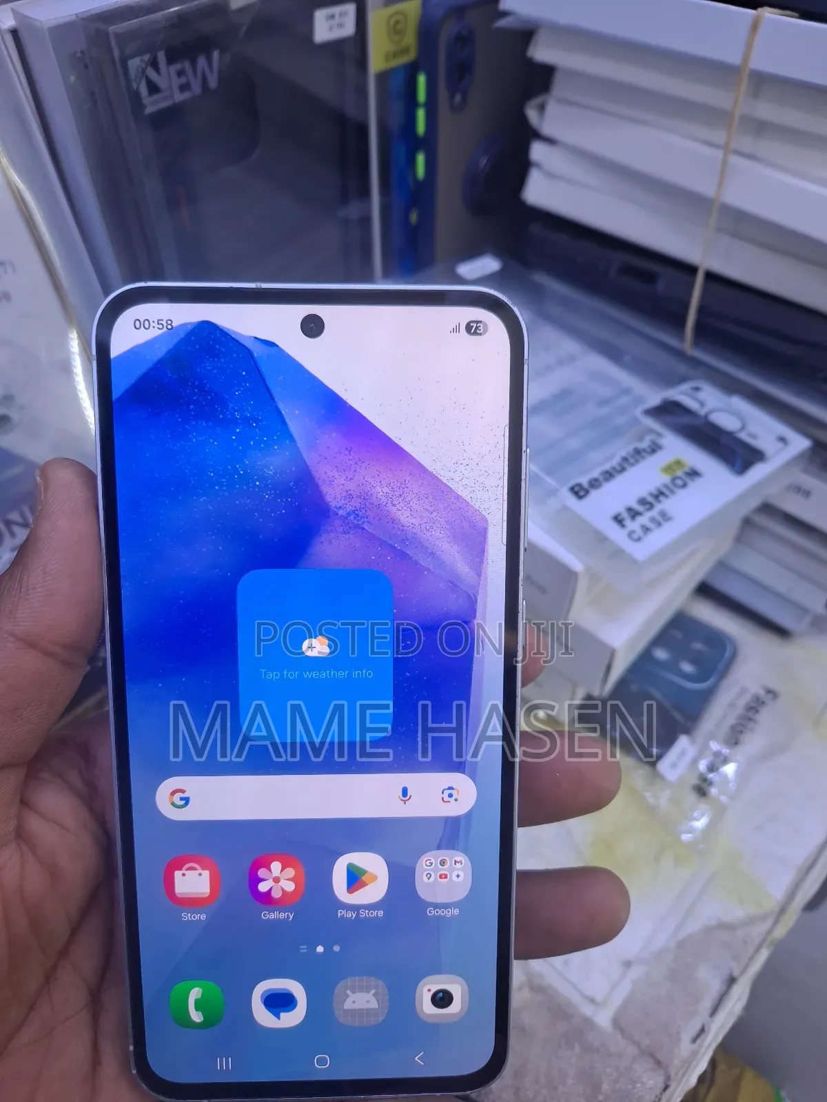 Samsung Galaxy A55 128 GB Silver