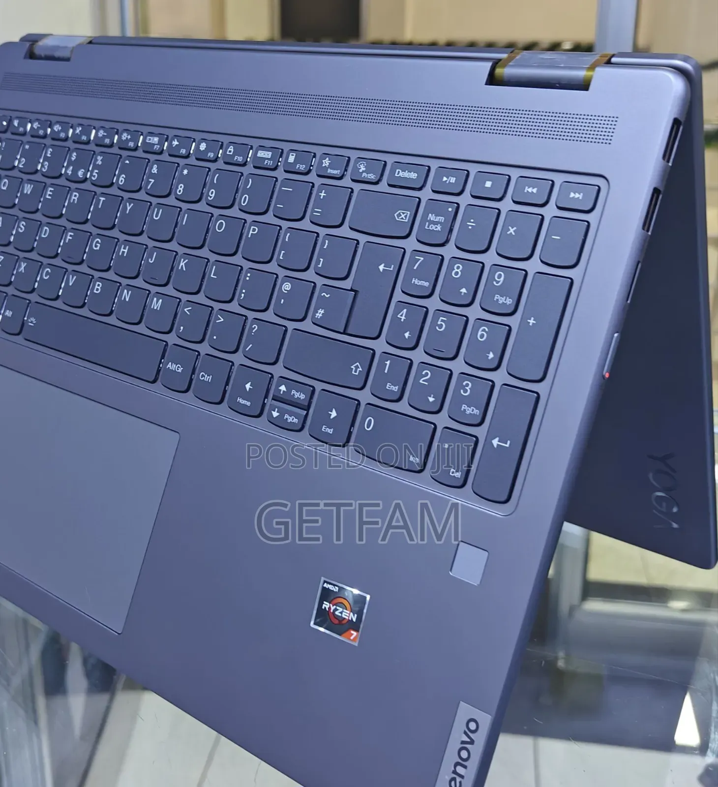 New Laptop Lenovo ThinkPad Yoga 16GB AMD Ryzen 7 SSD 512GB