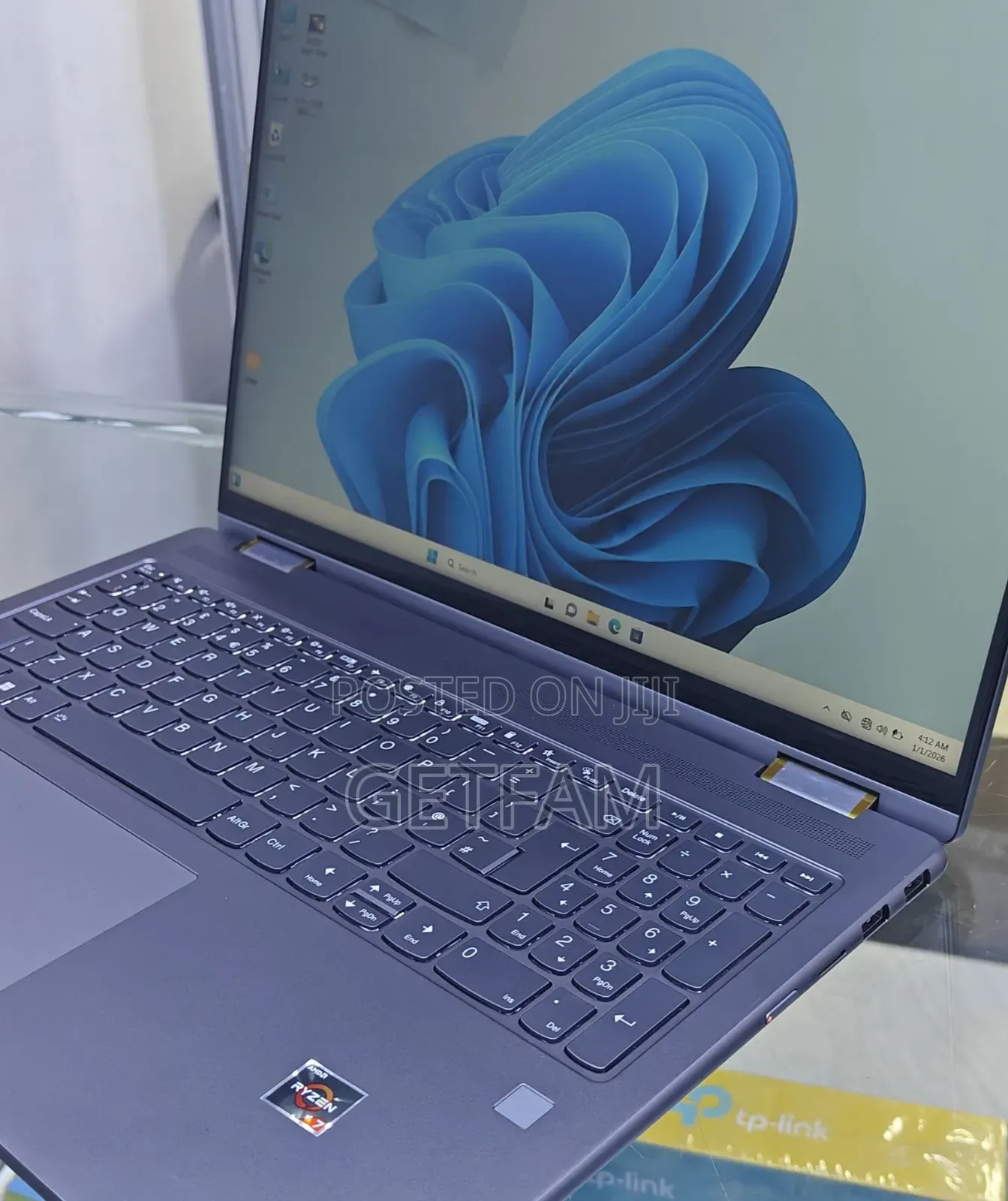 New Laptop Lenovo ThinkPad Yoga 16GB AMD Ryzen 7 SSD 512GB