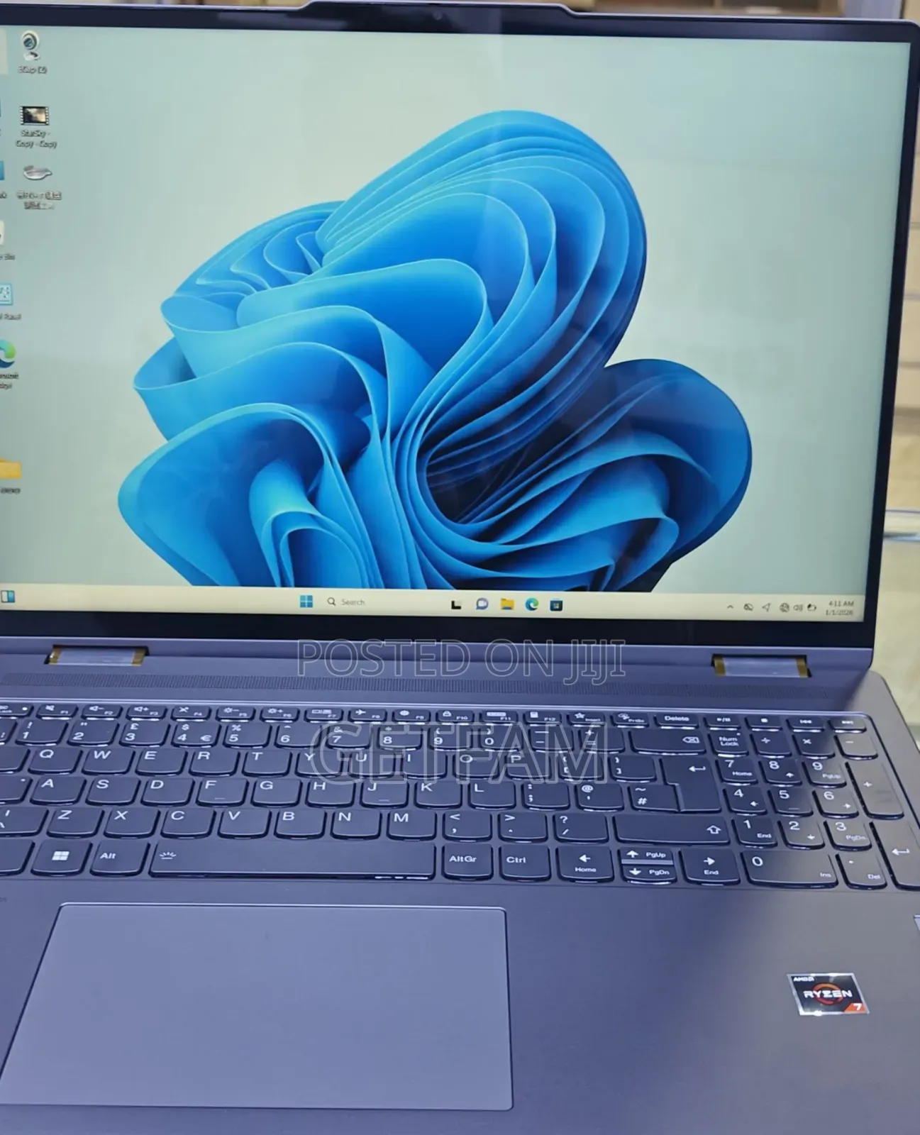 New Laptop Lenovo ThinkPad Yoga 16GB AMD Ryzen 7 SSD 512GB