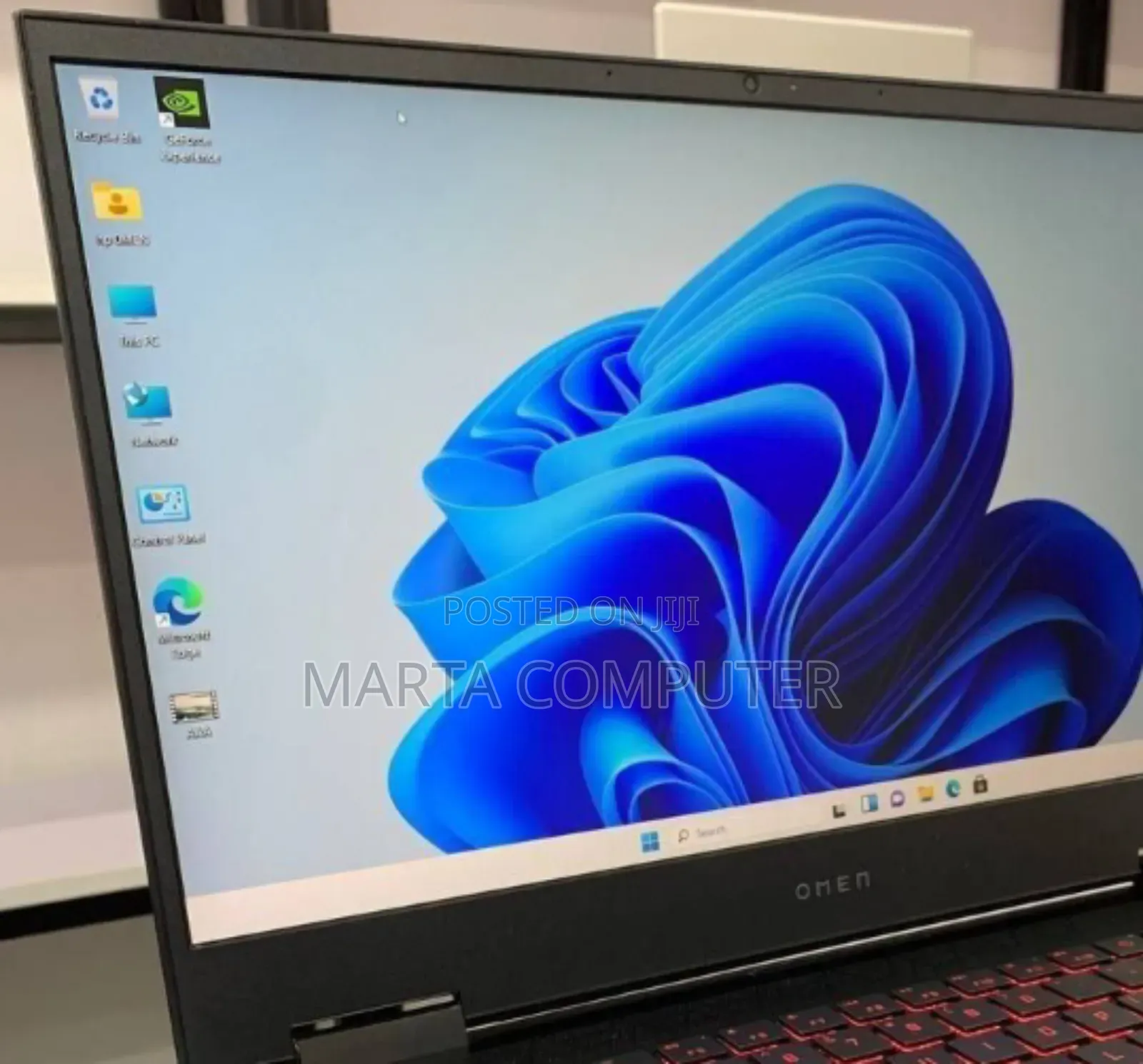 New Laptop HP Omen 15 16GB Intel Core I7 SSD 1T