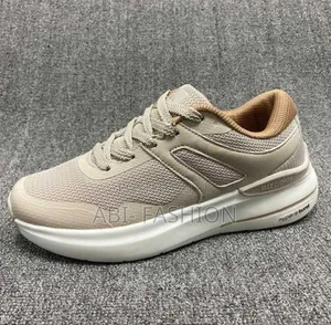 Max Cushion Logo Mesh Ultralight Running Shoes