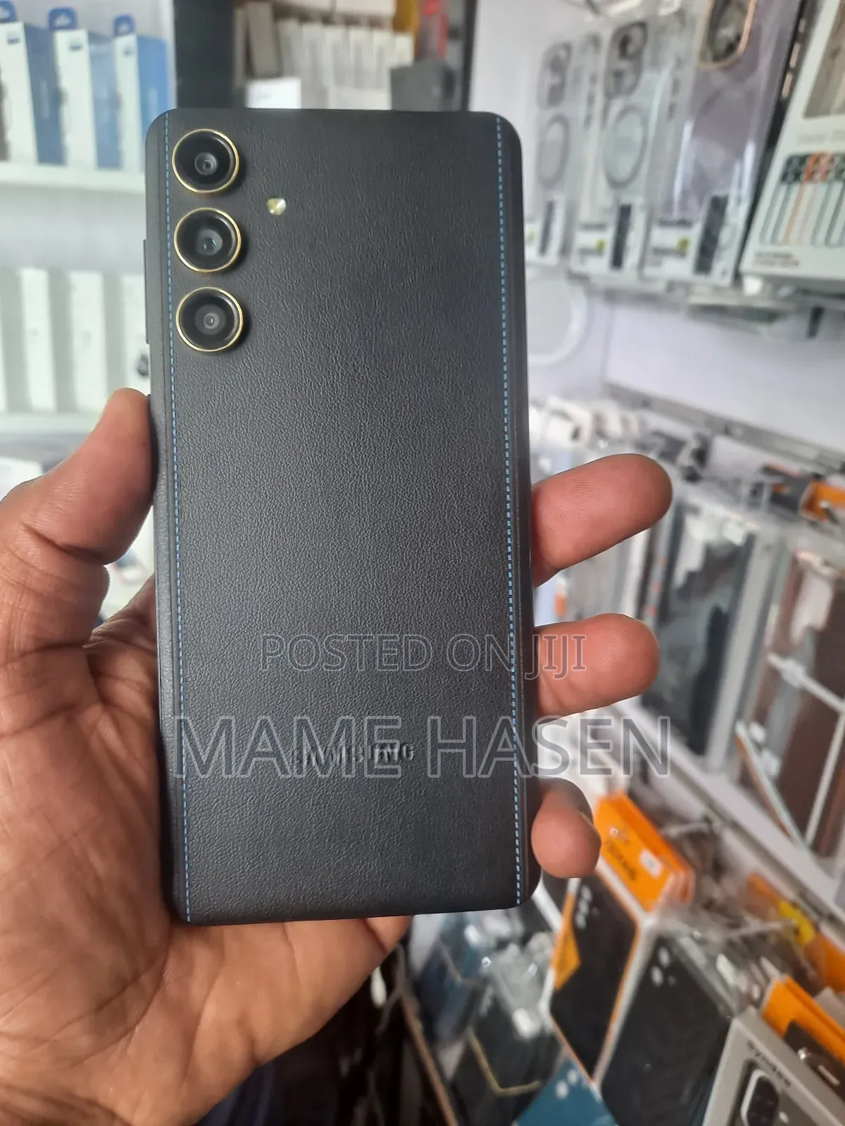 New Samsung Galaxy F55 256 GB Black