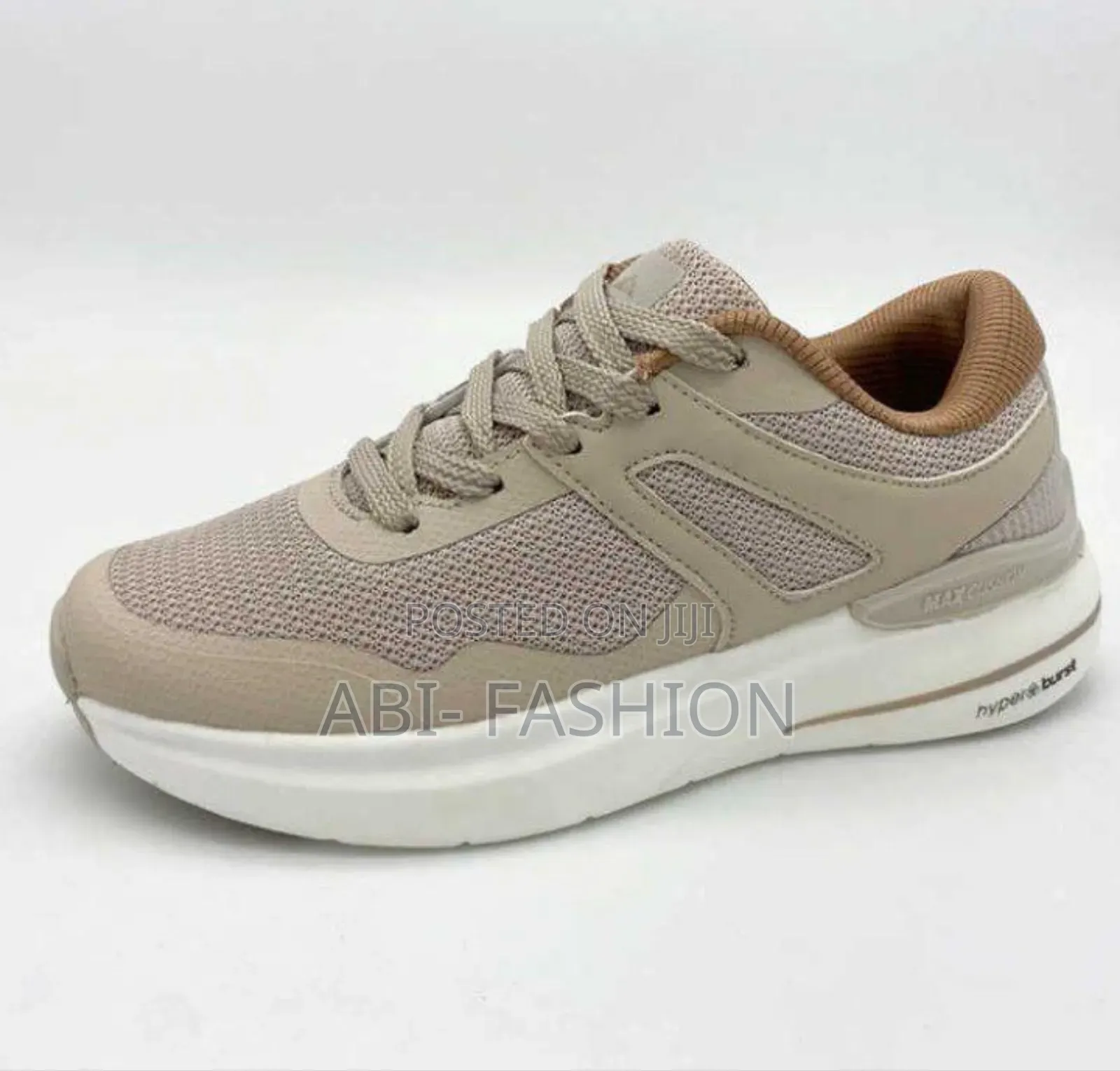 Max Cushion Logo Mesh Ultralight Running Shoes