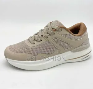 Max Cushion Logo Mesh Ultralight Running Shoes