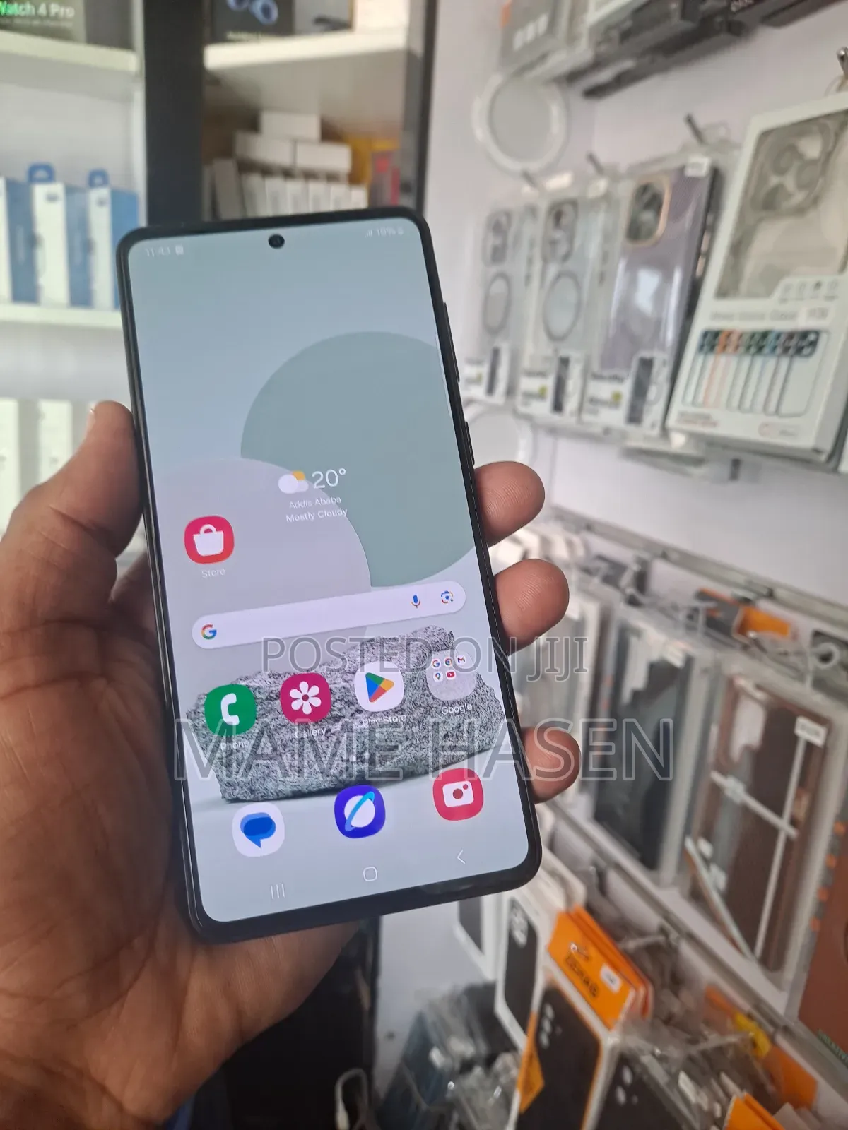 New Samsung Galaxy F55 256 GB Black