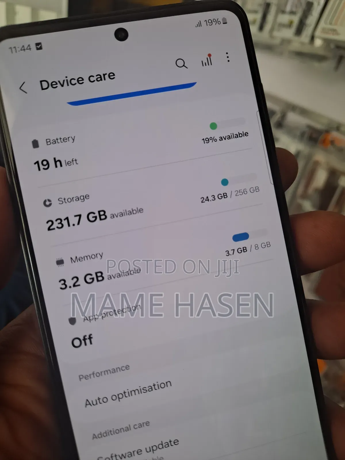 New Samsung Galaxy F55 256 GB Black
