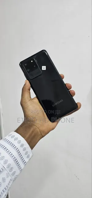 New Samsung Galaxy S20 Ultra 5G 256 GB Black