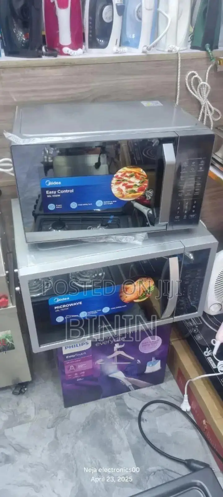 Midea Microwave Ovens 30l Grill Function Deliver