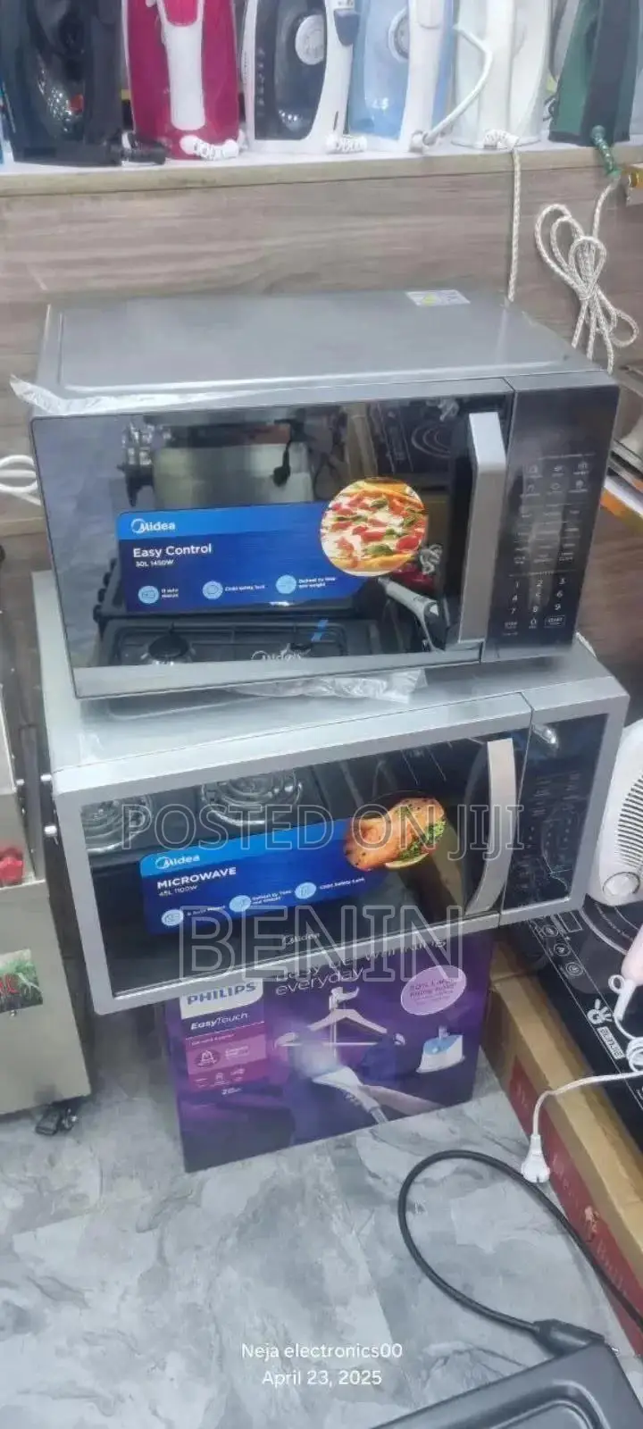 Midea Microwave Ovens 30l Grill Function Deliver