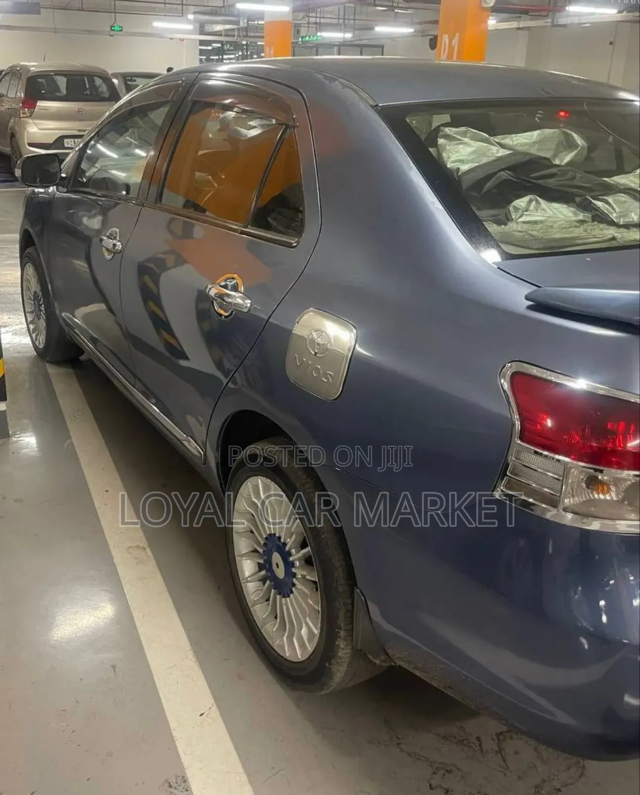 Toyota Yaris 2010 Blue