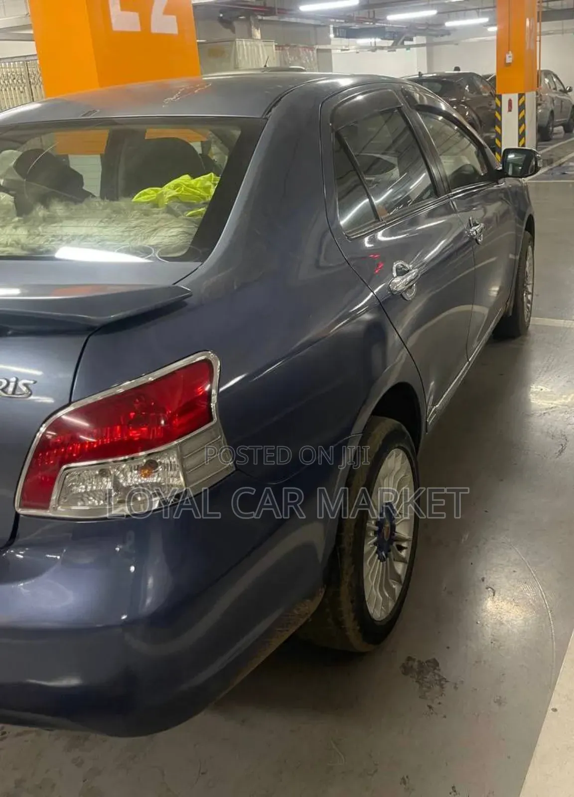 Toyota Yaris 2010 Blue