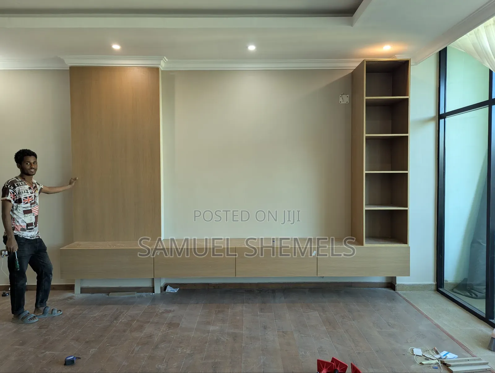 Wall Mounted Tv Stand