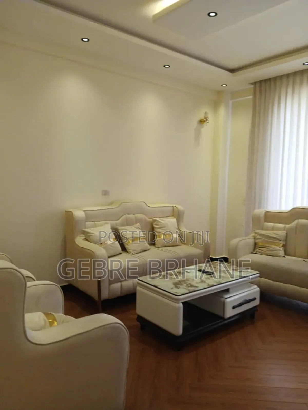 Furnished 2bdrm Apartment in Apartment, Yeka for rent