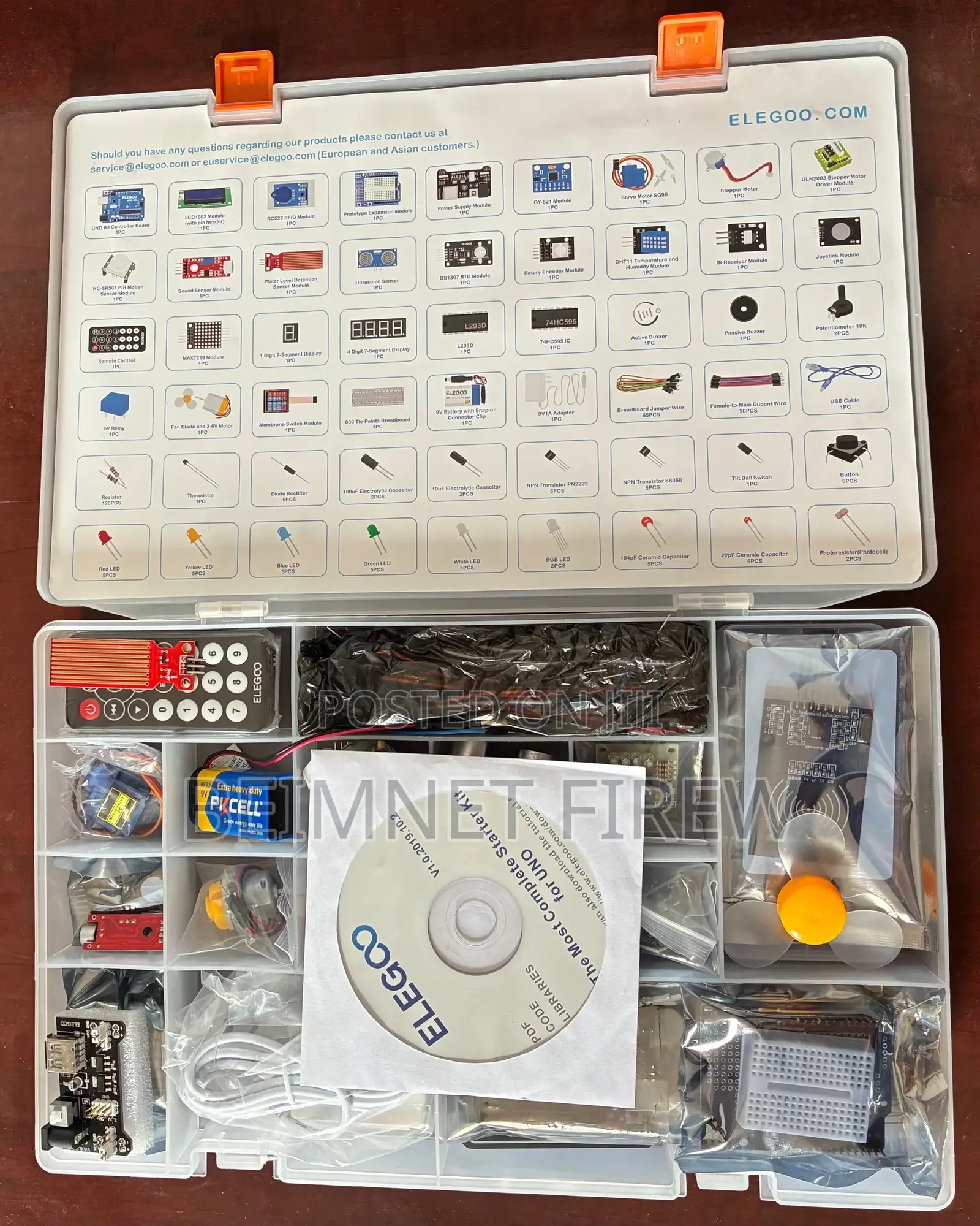 Elegoo Starter Kit | Best Starter Kit for Hobbyists