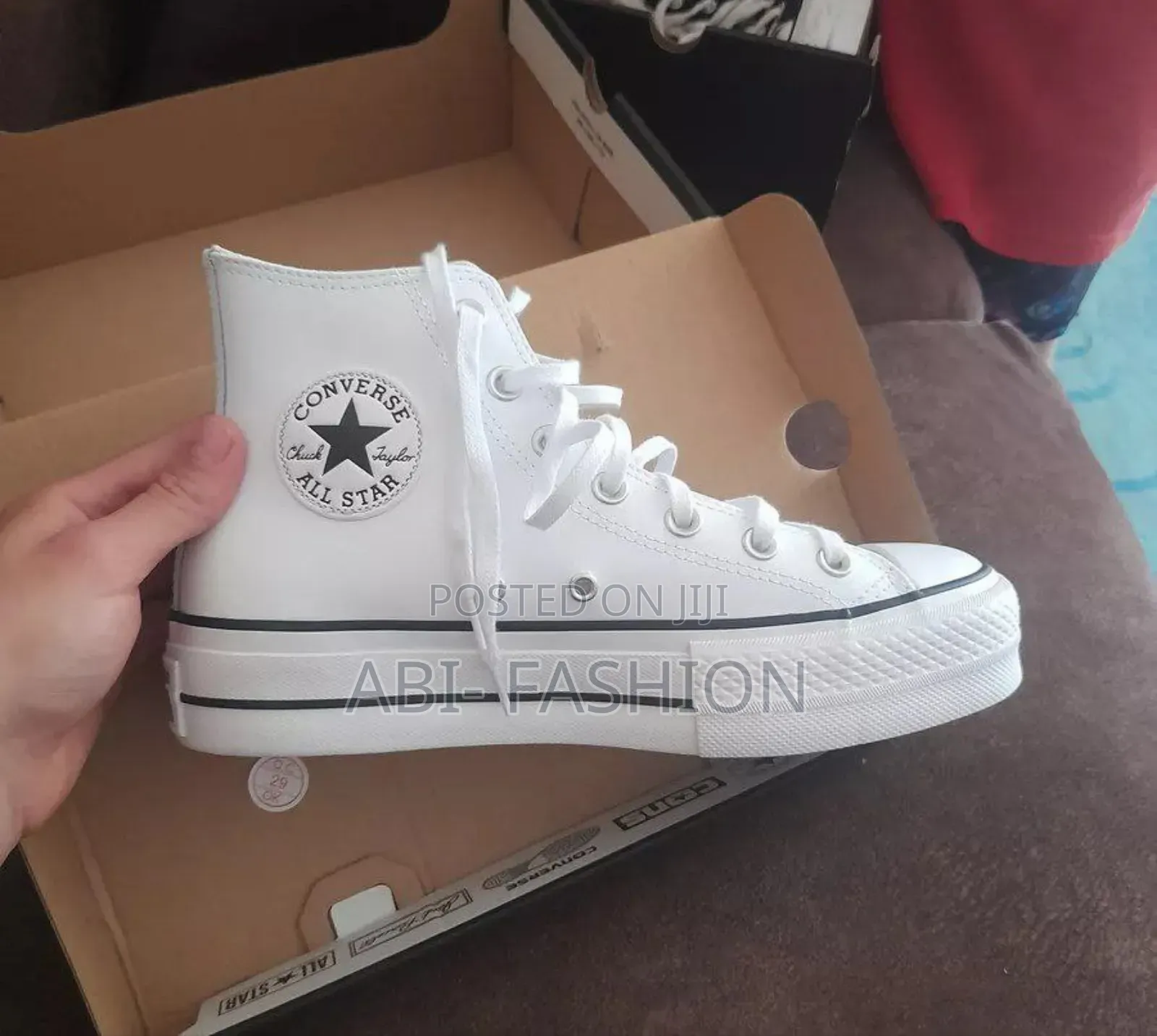 Converse Chuck Taylor All Star Black High