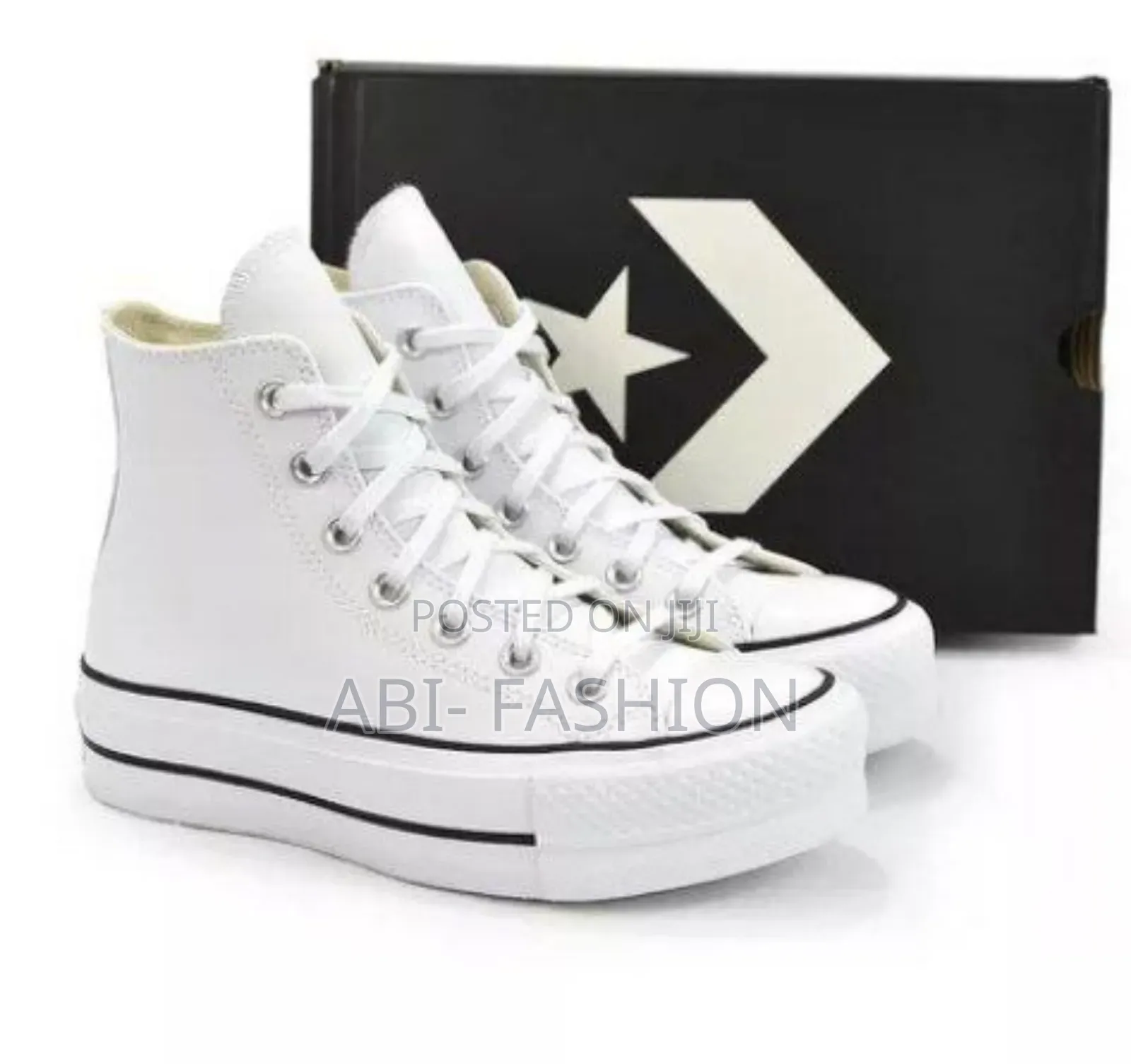 Converse Chuck Taylor All Star Black High
