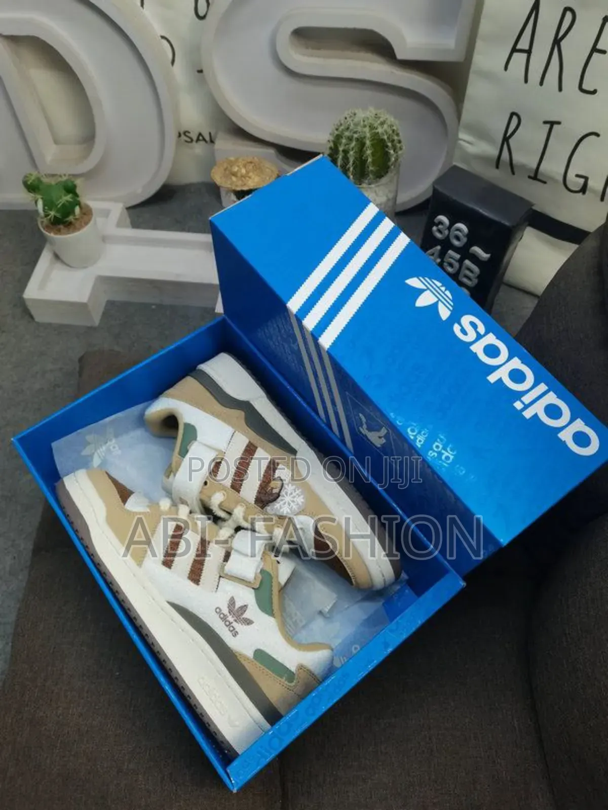 Adidas Forum Low Snowflakers Acorns Shoes