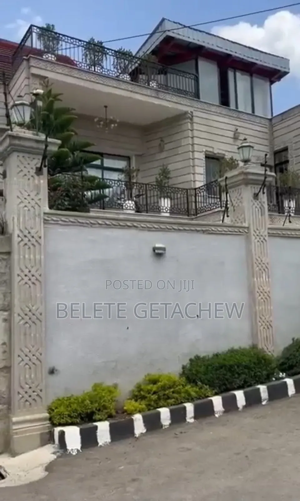 8bdrm House in Bisrate Gebriel, G+2, Nifas Silk-Lafto for sale