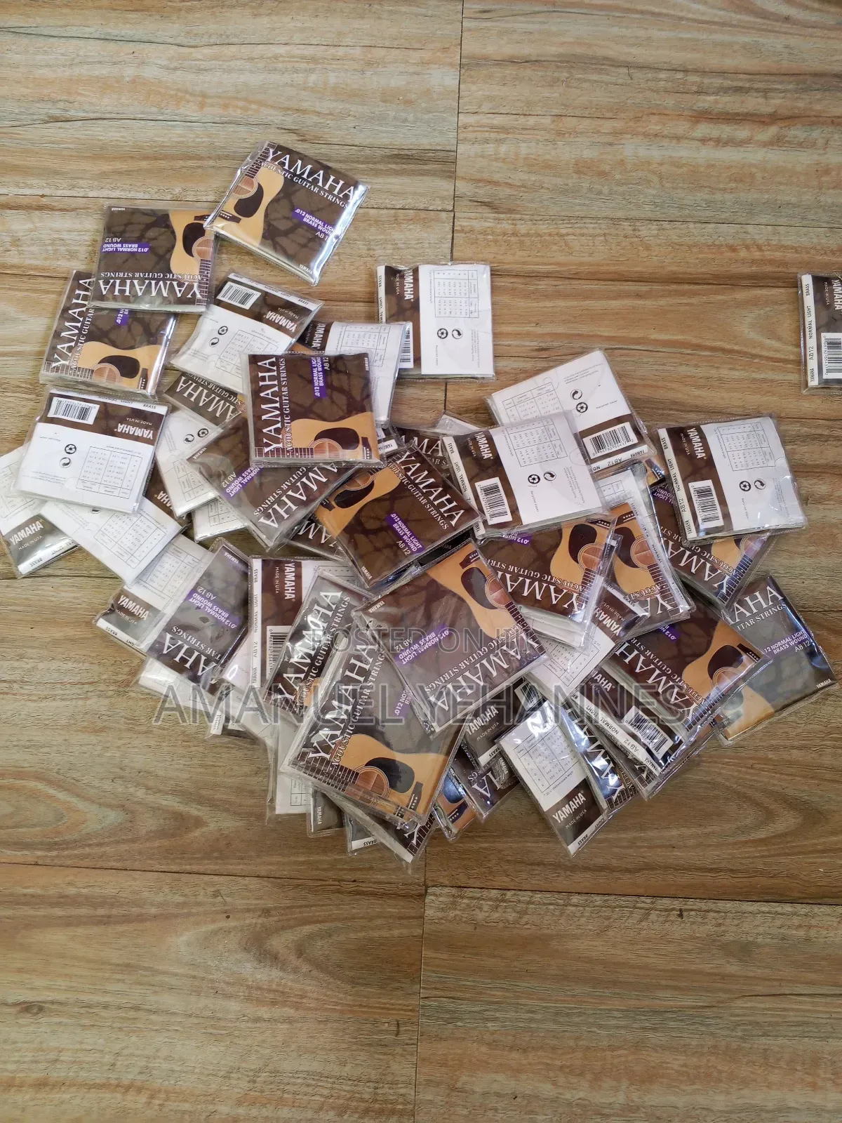 Yamaha Acoustic Guitar Strings