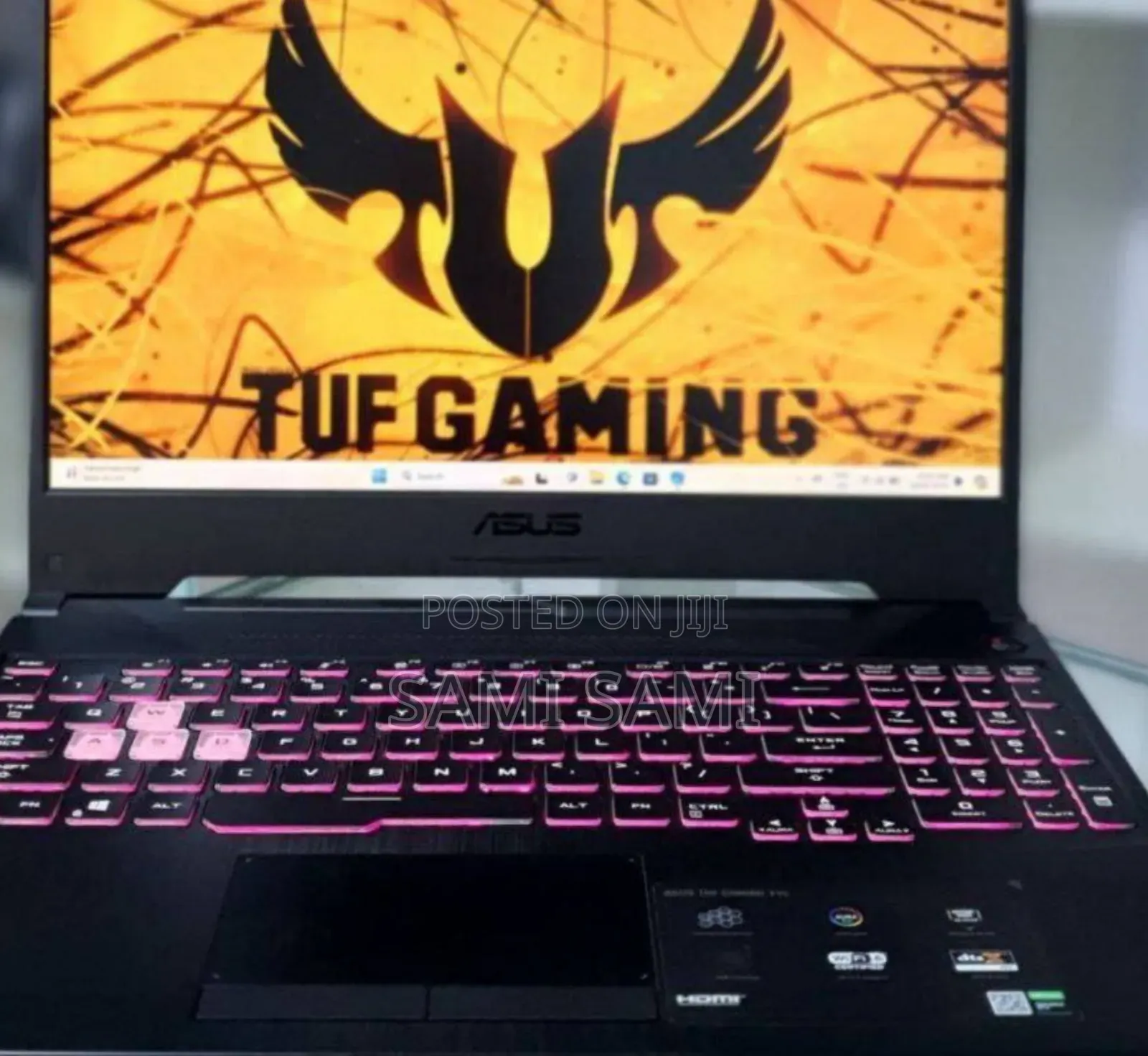 New Laptop Asus TUF Gaming A15 16GB Intel Core I5 SSD 512GB