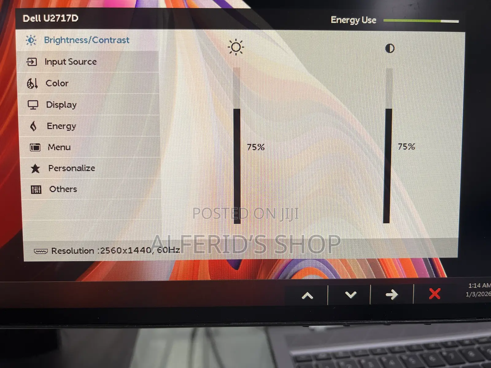 Dell 27 Inch Sharp Monitor