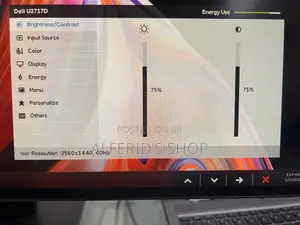 Dell 27 Inch Sharp Monitor