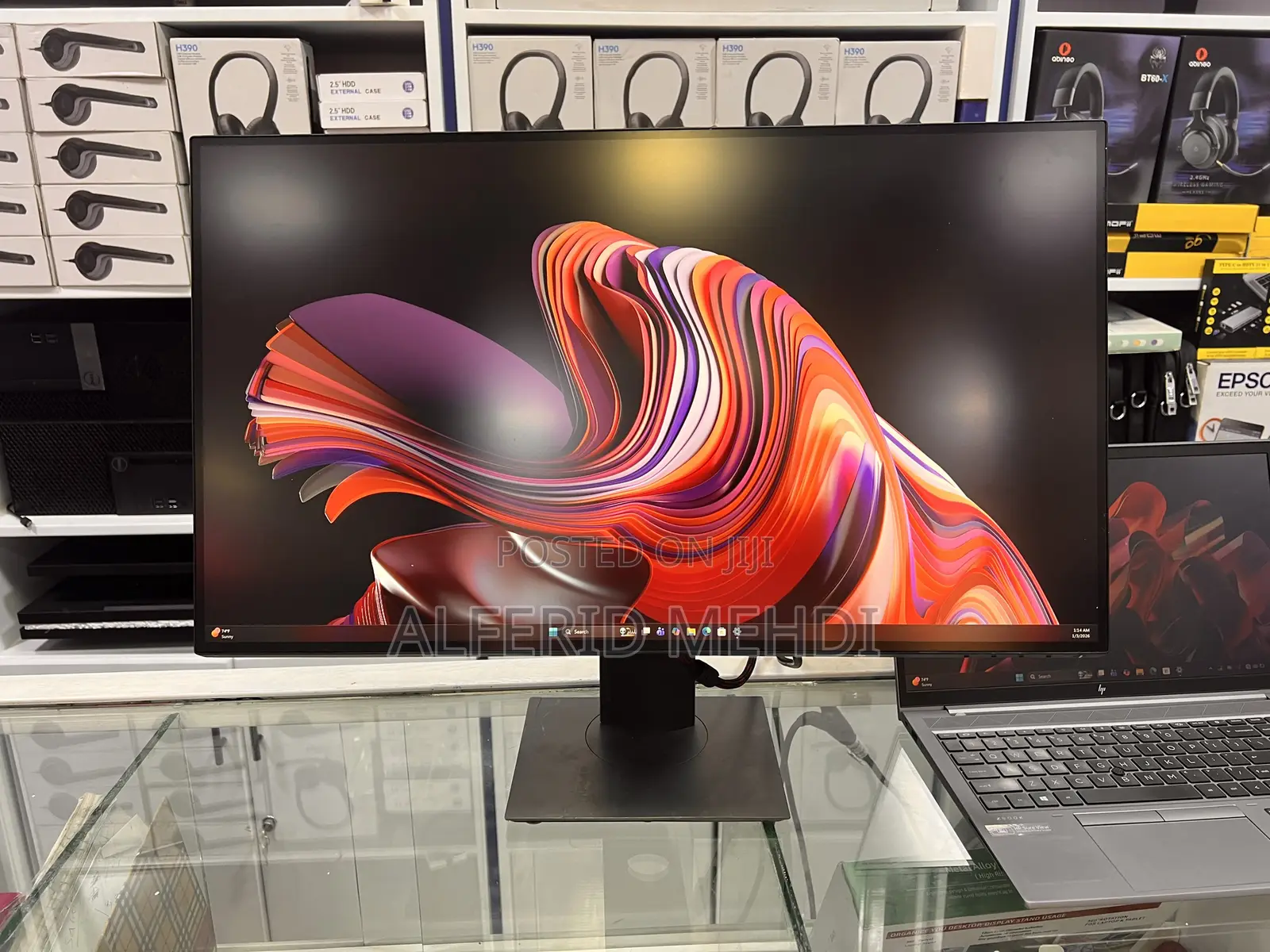 Dell 27 Inch Sharp Monitor