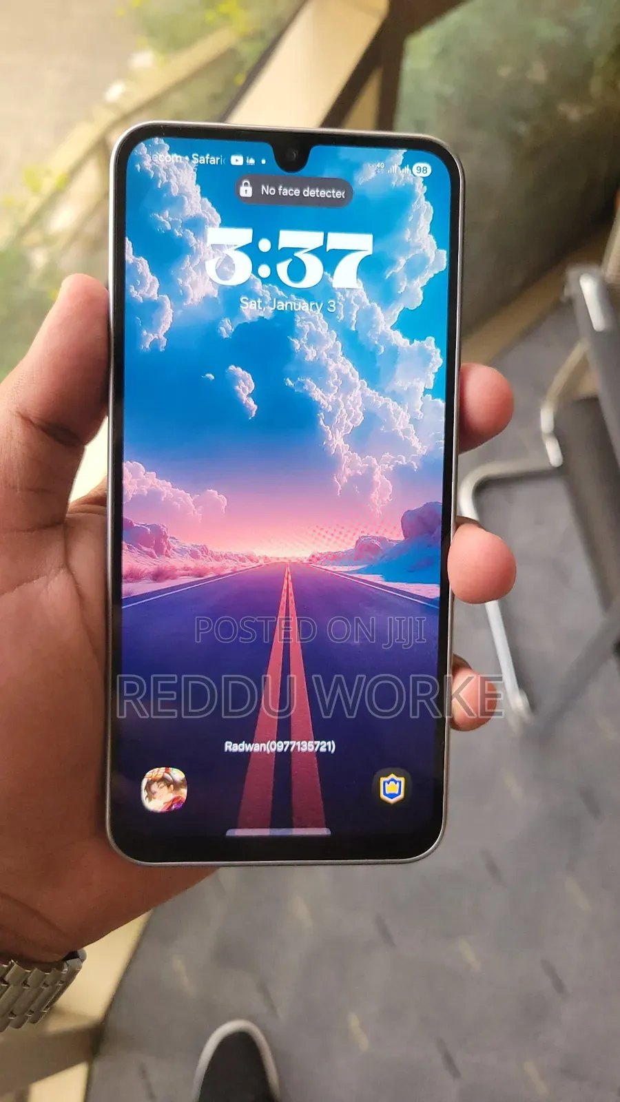 Samsung Galaxy M16 128 GB Black