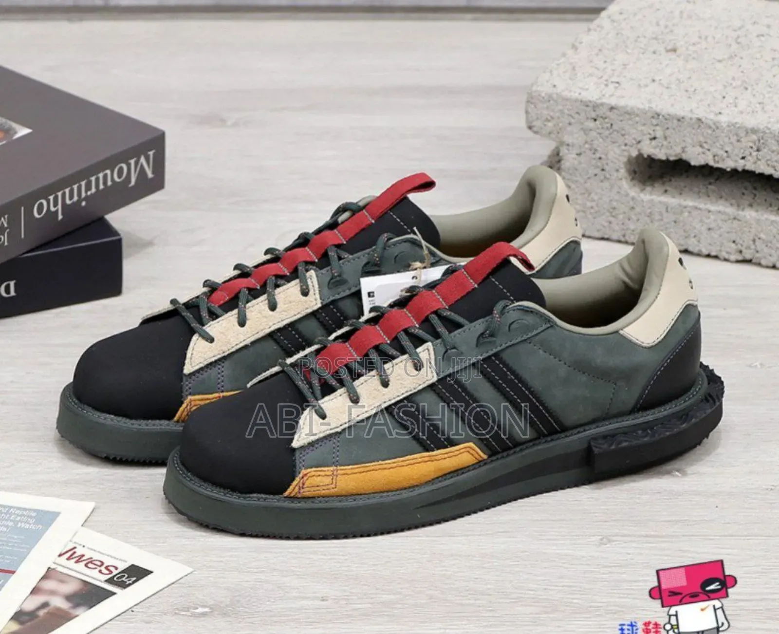 Adidas MFX Reboot Low ‘Legend