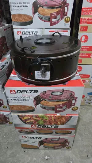 ተወዳጁ የቱርክ የዳቦ ኦቭን Delta Round Oven